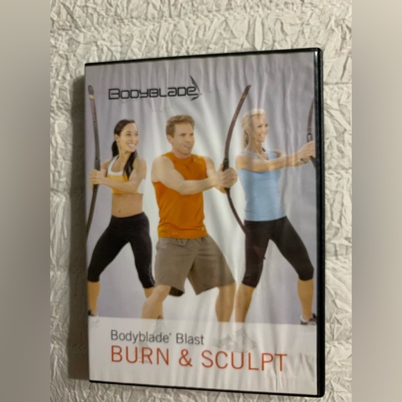 BODYBLADE BLAST: BURN & SCULPT WORKOUT DVD. Widescreen.  76 minute running time. - Picture 1 of 3